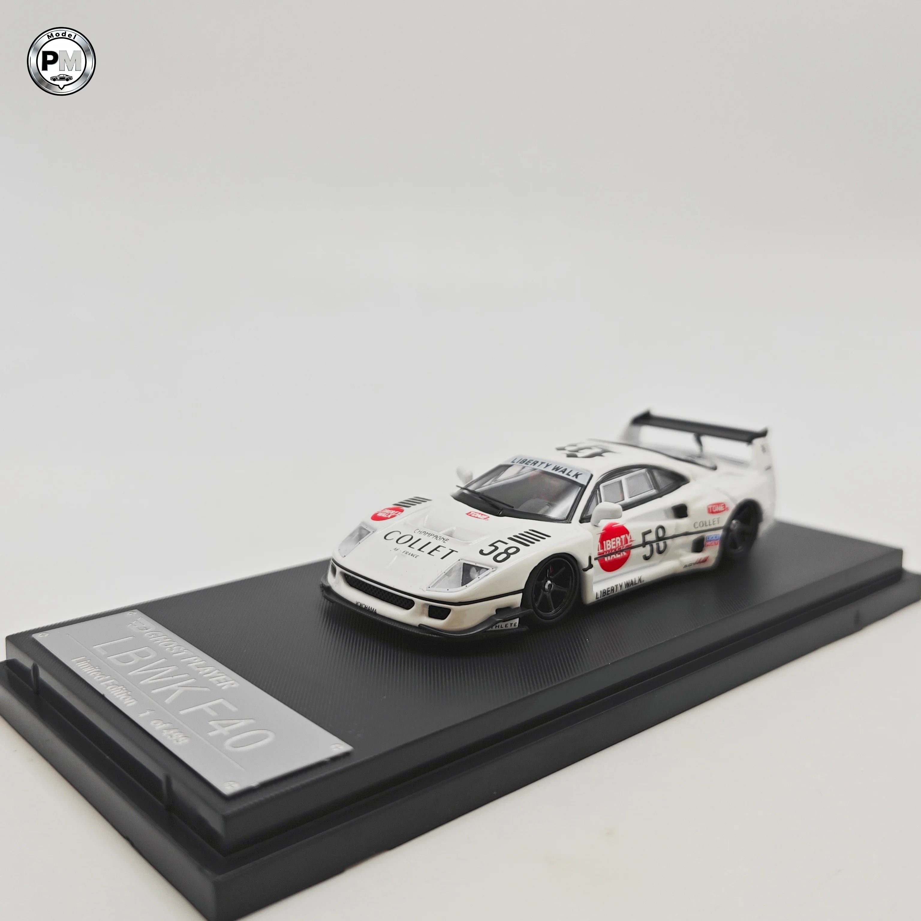 F40 LBWK GHOST PLAYER