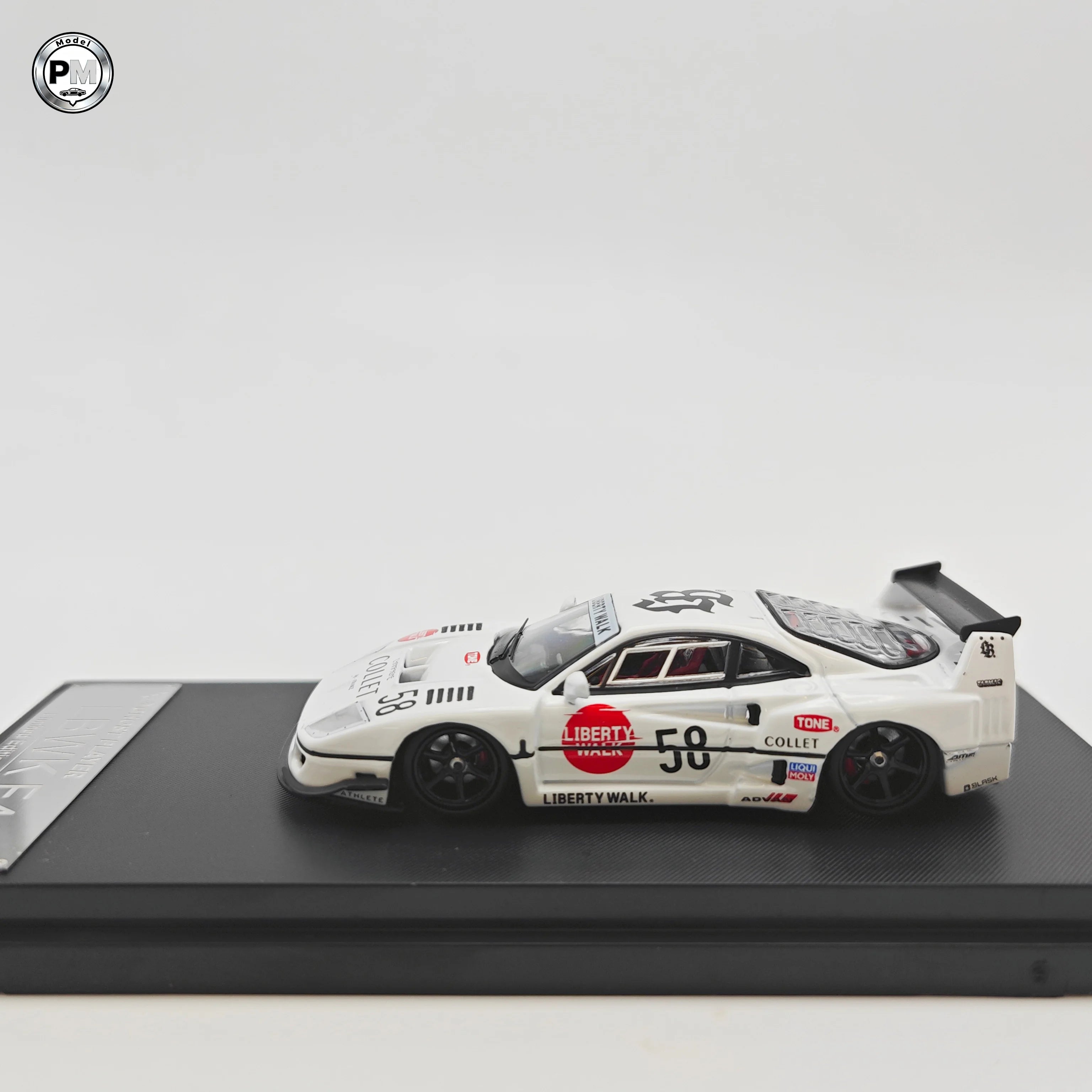 F40 LBWK GHOST PLAYER