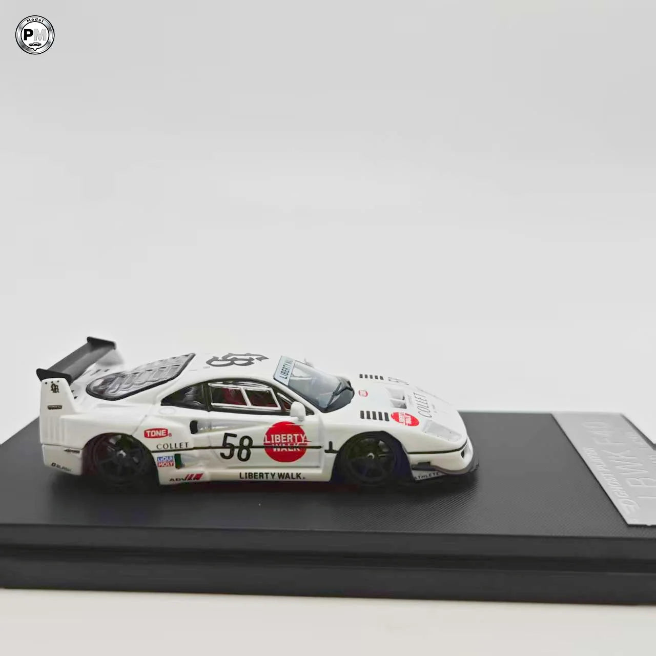 F40 LBWK GHOST PLAYER