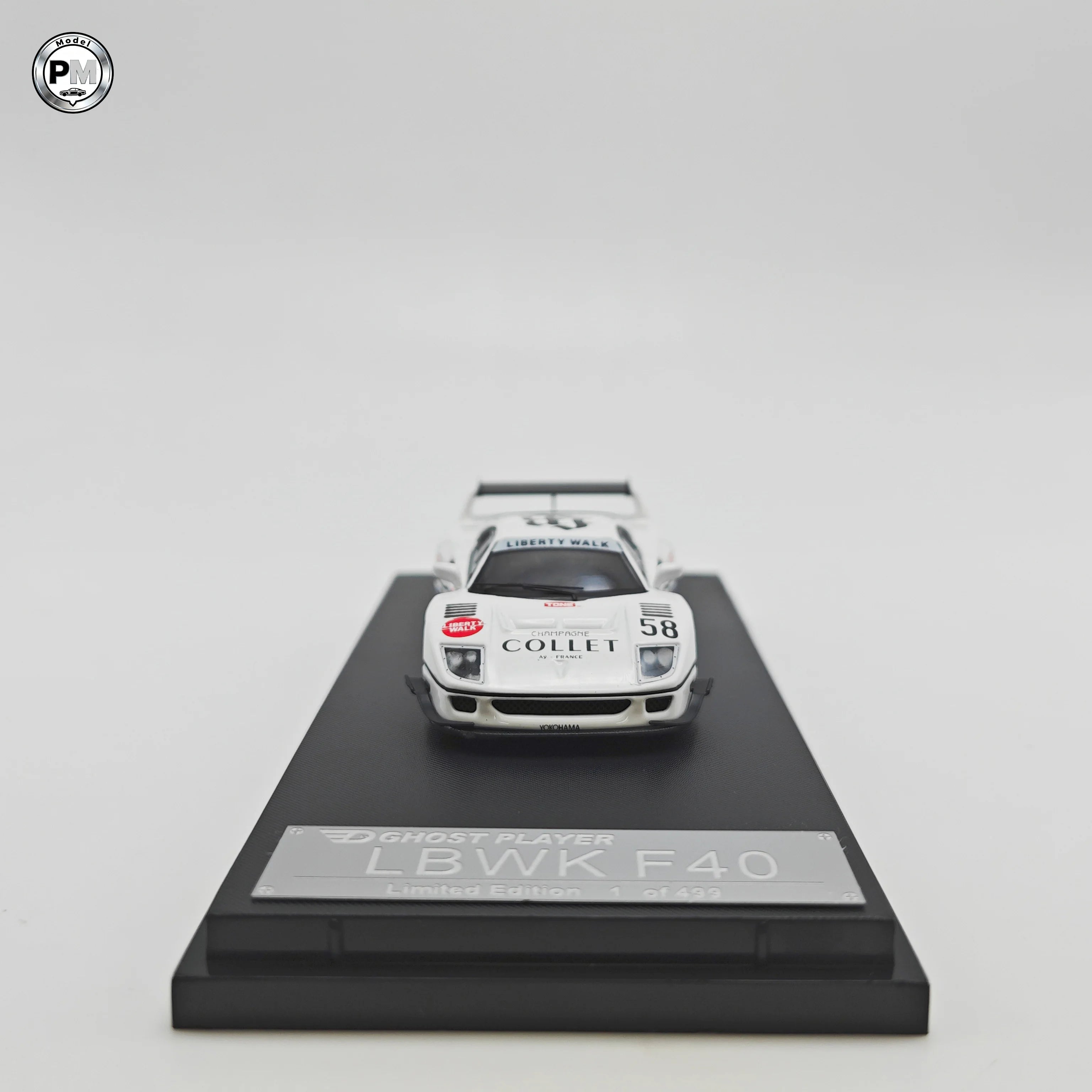 F40 LBWK GHOST PLAYER