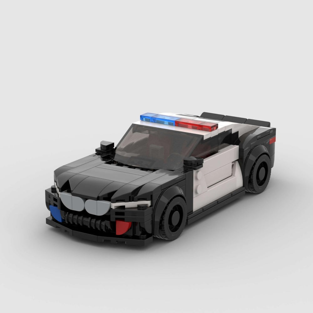 BMW M8 Police Pack